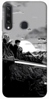 Чехол на Huawei Y6p Berserk sunset фото 1 из 1