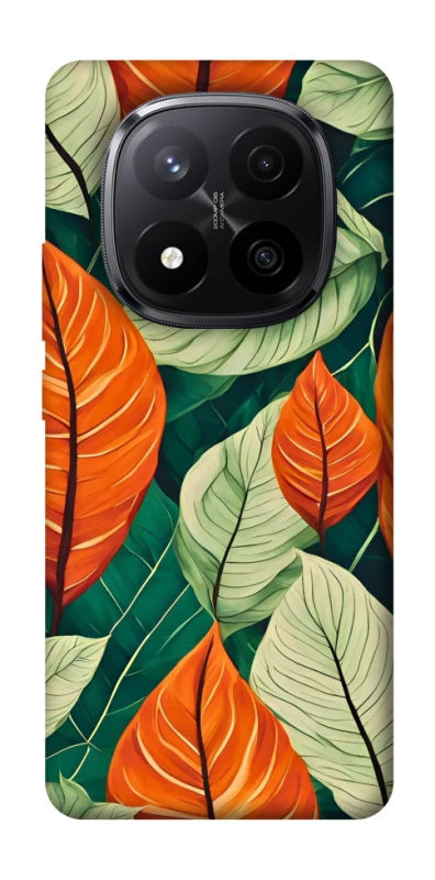 Чохол на Xiaomi Redmi Note 14 Pro+ 5G Leaves фото 1 з 1