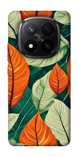 Чохол на Xiaomi Redmi Note 14 Pro+ 5G Leaves фото 1 з 1