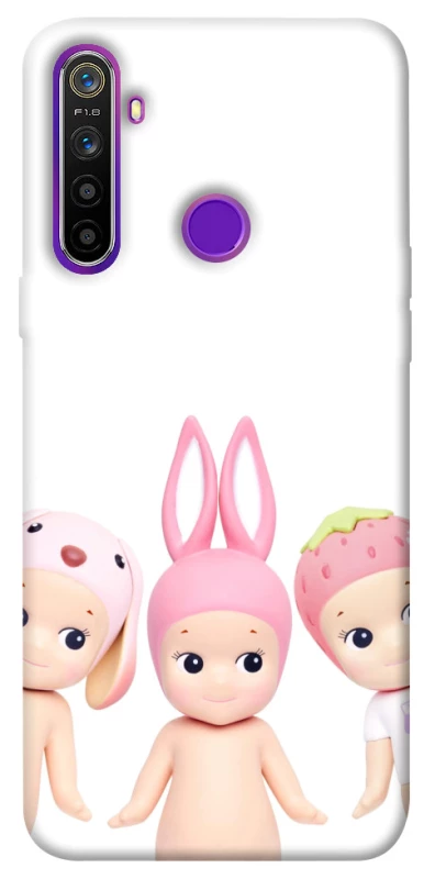 Чехол на Realme 5 Pink Pals фото 1 из 1