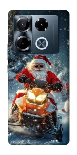 Чехол на Infinix Note 40 Pro 4G Christmas spirit ver.9 фото 1 из 1
