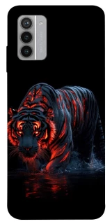 Чохол на Nokia G42 fire tiger фото 1 з 1