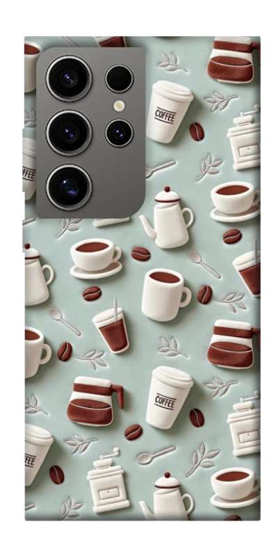 Чехол на Samsung Galaxy S24 Ultra Your Coffee ver.2 фото 1 из 1