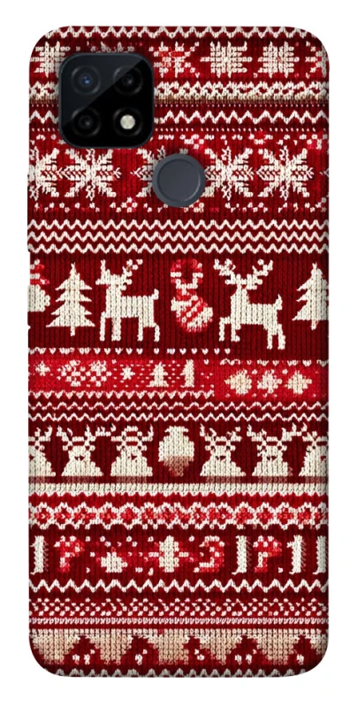 Чохол на Realme C12 Christmas jumper ver.2 фото 1 з 1