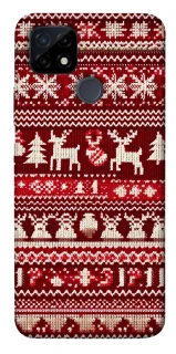 Чехол на Realme C21Y Christmas jumper ver.2 фото 1 из 1