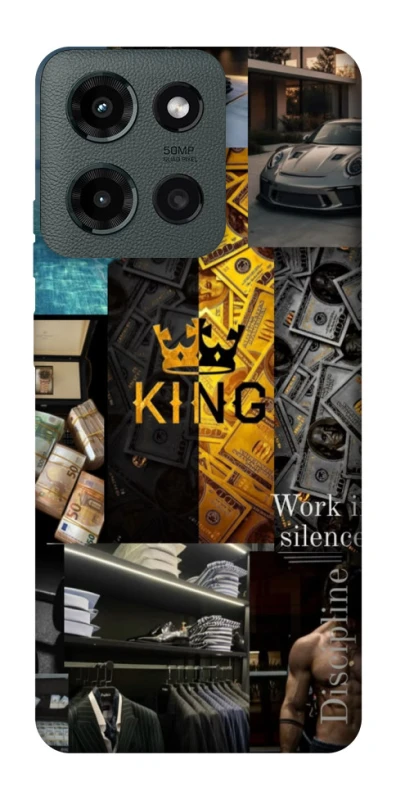 Чохол на Motorola Moto G Power (2025) King collage фото 1 з 1