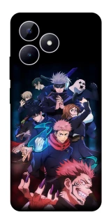 Чехол на Realme Note 50 5G Magic battle фото 1 из 1