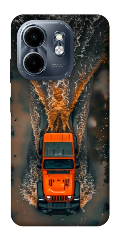 Чохол на Infinix Smart 9 4G / Hot 50i Jeep фото 1 з 1