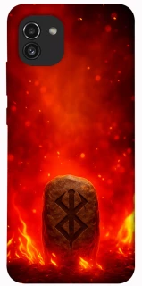 Чехол на Samsung Galaxy A03 Runa Berserk фото 1 из 1