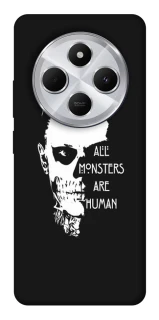Чехол на Xiaomi Redmi 14C / Poco C75 All Monsters are Human фото 1 из 1