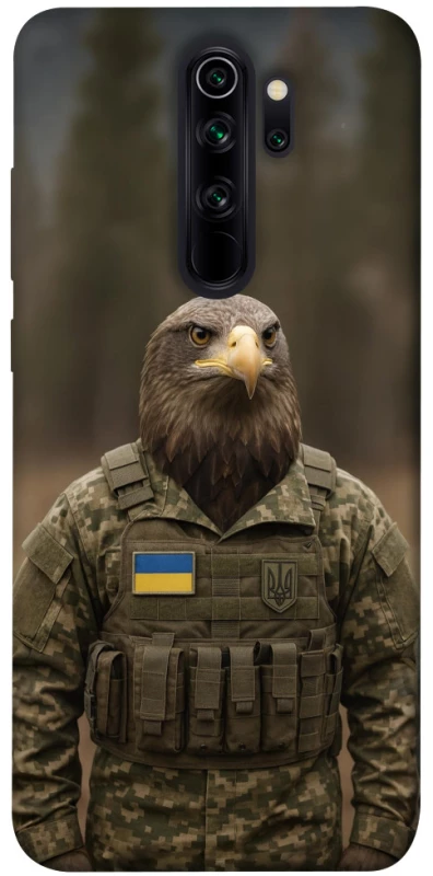 Чохол на Xiaomi Redmi Note 8 Pro Орел захисник фото 1 з 1