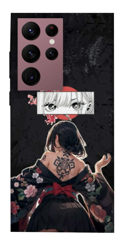 Чохол на Samsung Galaxy S22 Ultra She is Japanese фото 1 з 1