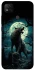 Чехол на Xiaomi Redmi 9C Волк под луной фото 1 из 1