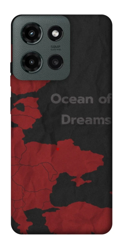 Чохол на Motorola Moto G Power (2025) Ocean of Dreams фото 1 з 1