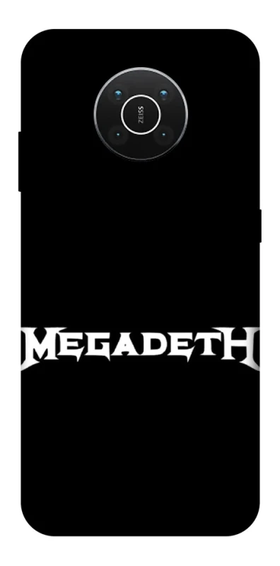 Чохол на Nokia X10 / X20 Megadeth logo фото 1 з 1