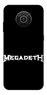 Чехол на Nokia X10 / X20 Megadeth logo фото 1 Чехол на Nokia X10 / X20 Megadeth logo фото 1 из 1