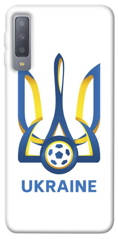 Чохол на Samsung A750 Galaxy A7 (2018) Футбольний Герб v2 фото 1 з 1