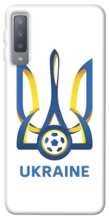 Чохол на Samsung A750 Galaxy A7 (2018) Футбольний Герб v2 фото 1 з 1