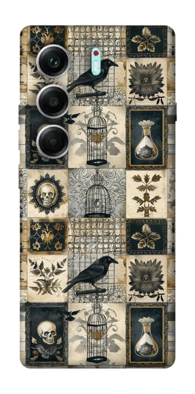 Чехол на Tecno Camon 40 Pro 5G Halloween aesthetics ver.2 фото 1 из 1