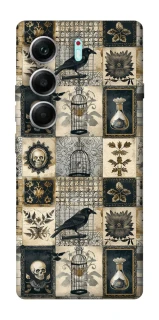 Чехол на Tecno Camon 40 Pro 5G Halloween aesthetics ver.2 фото 1 из 1