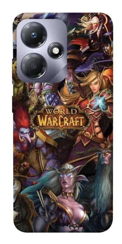 Чехол на Infinix Hot 30 Play WoW фото 1 из 1