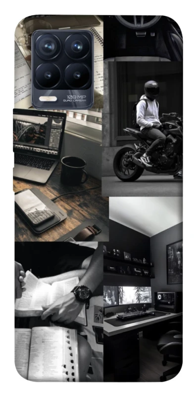 Чохол на Realme 8 My style collage ver.2 фото 1 з 1