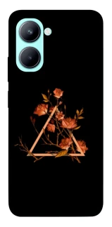 Чехол на Realme C33 Flowers ver.3 фото 1 из 1