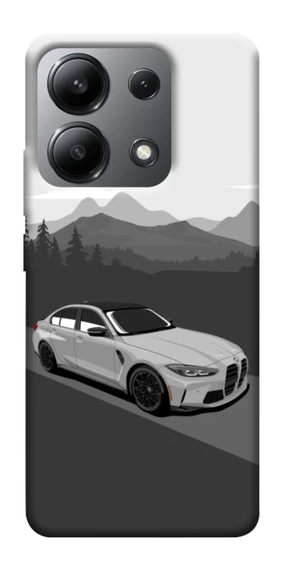 Чохол на Xiaomi Redmi Note 13 4G BMW grey v3 фото 1 з 1