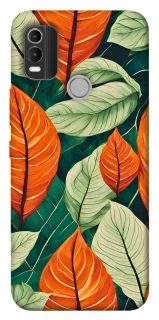 Чохол на Nokia C21 Plus Leaves фото 1 з 1