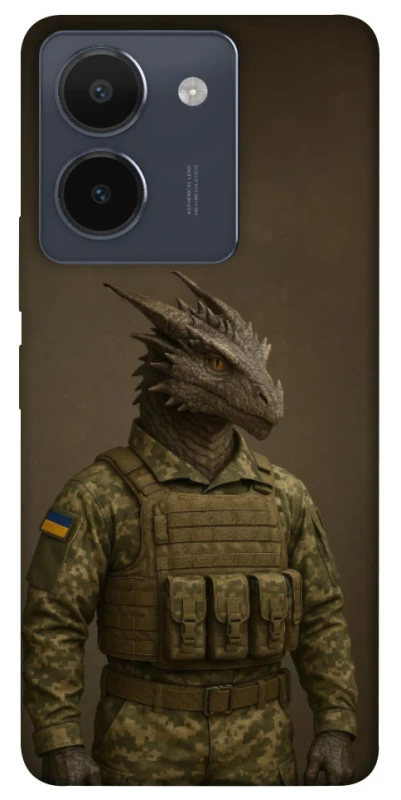 Чохол на Vivo Y36 Дракон захисник фото 1 з 1