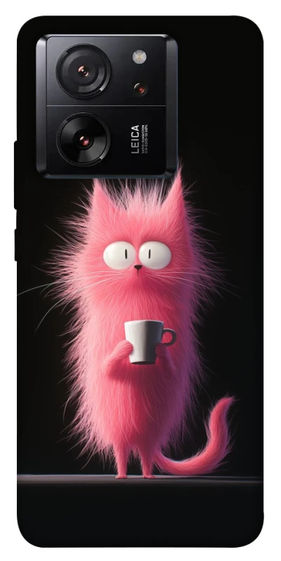 Чехол на Xiaomi 13T Pro Розовый котёнок фото 1 из 1