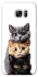 Чохол на Samsung G935F Galaxy S7 Edge Гарні котики фото 1 з 1