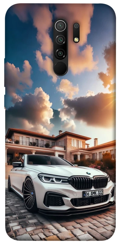 Чехол на Xiaomi Redmi 9 BMW in da house фото 1 из 1