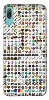 Чохол на Huawei Y6 Pro (2019) Minecraft v2 фото 1 з 1