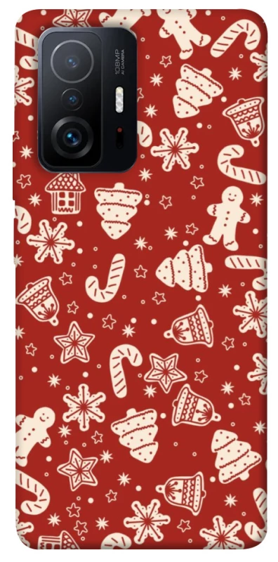 Чохол на Xiaomi 11T / 11T Pro Новорічний v3 фото 1 з 1