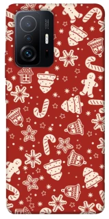 Чохол на Xiaomi 11T / 11T Pro Новорічний v3 фото 1 з 1