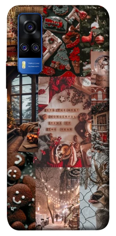 Чохол на Vivo Y51a Christmas spirit ver.3 фото 1 з 1