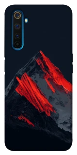 Чехол на Realme 6 Pro Red mountain фото 1 из 1
