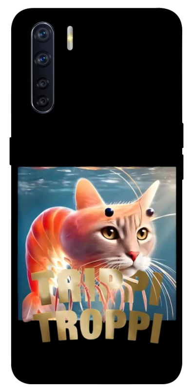 Чохол на Oppo A91 Trippi Troppi фото 1 з 1