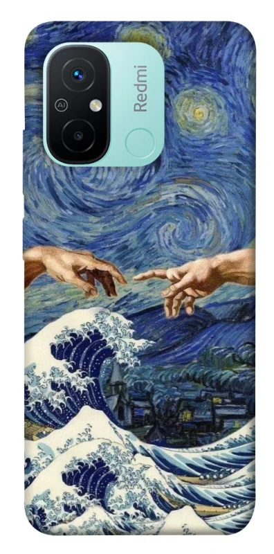 Чохол на Xiaomi Redmi 12C / Poco C55 Art collage ver.7 фото 1 з 1