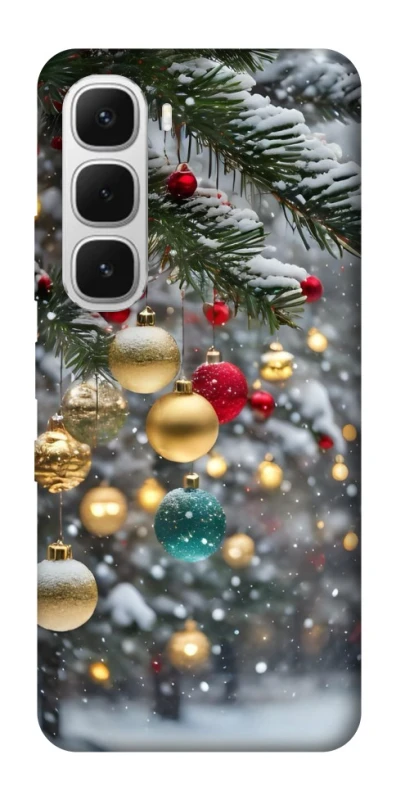 Чохол на Infinix Hot 60i Новорічний v48 фото 1 з 1