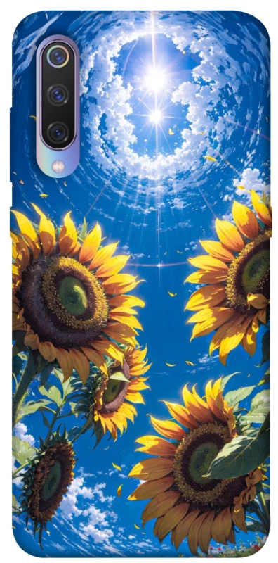 Чохол на Xiaomi Mi 9 Sunflowers фото 1 з 1