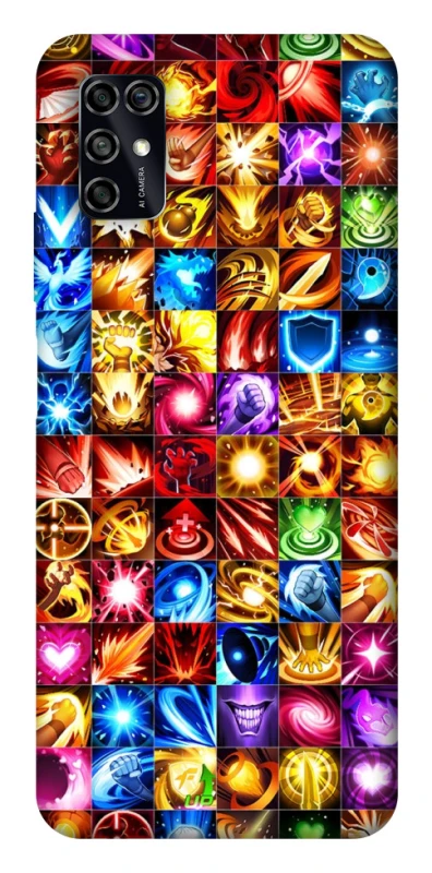 Чохол на ZTE Blade V2020 Smart Abilities menu ver.4 фото 1 з 1