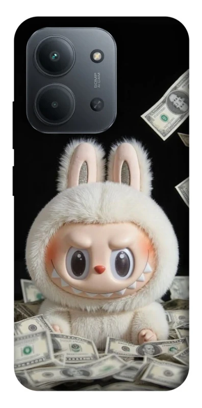 Чохол на Xiaomi Redmi 15C (Global) Dollar Labubu фото 1 з 1