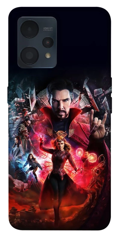 Чехол на Realme 9 4G / 9 Pro+ Strange and Wanda фото 1 из 1