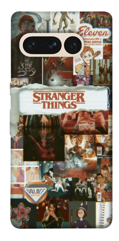 Чехол на Google Pixel 7 Pro Stranger Things ver.22 фото 1 из 1