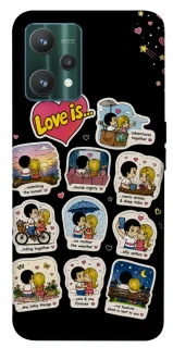 Чохол на Realme 9 Pro Love is ver.4 фото 1 з 1