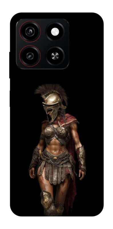 Чохол на ZTE Blade A35 4G Goddess of war ver.6 фото 1 з 1