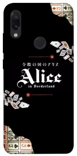Чохол на Xiaomi Redmi Note 7 / Note 7 Pro / Note 7s Alice in Borderland ver.8 фото 1 з 1
