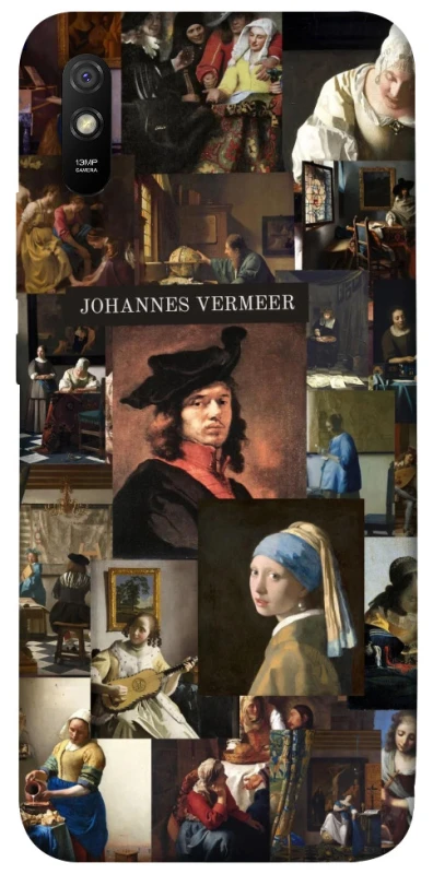 Чохол на Xiaomi Redmi 9A Johannes Vermeer фото 1 з 1